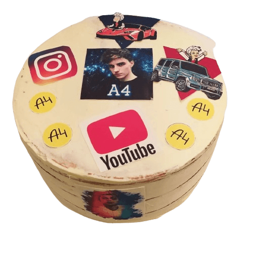 Торт «Влад А4»