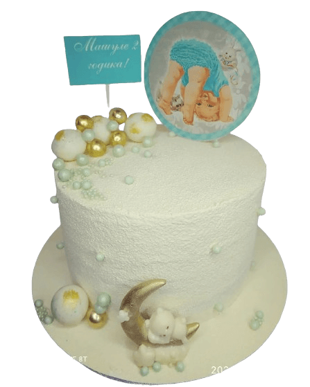 Торт «Машульке 2 года»