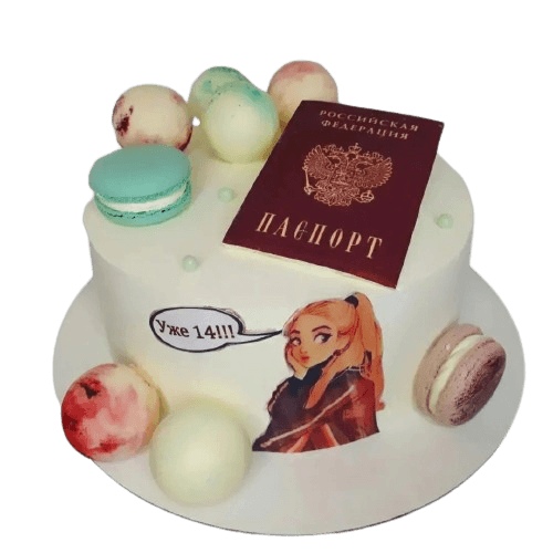 Торт «14 лет»
