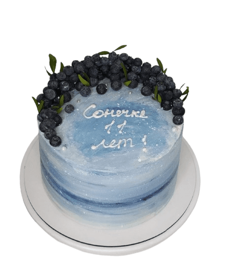 Торт Сонечке 11 лет